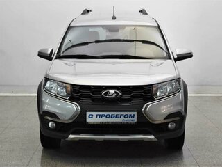 2021 Lada (ВАЗ) Largus I Рестайлинг, серый, 1145000 рублей, вид 2