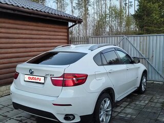 2013 BMW X6 35i I (E71) Рестайлинг, белый, 1950000 рублей, вид 2