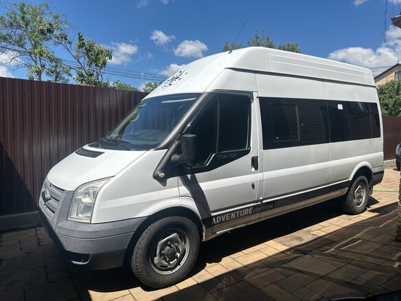 2015 Ford Transit, белый, 2250000 рублей - вид 5
