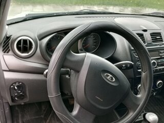 2017 Lada (ВАЗ) Granta I, белый, 600000 рублей, вид 5