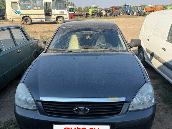 2012 Lada (ВАЗ) Priora I, серый