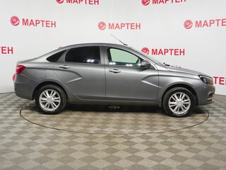 2018 Lada (ВАЗ) Vesta I, серый, 843000 рублей, вид 4