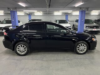 2013 Mitsubishi Lancer X Рестайлинг, чёрный, 795000 рублей, вид 4