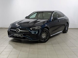 2022 Mercedes-Benz C-Класс Long 200 L V (W206), чёрный, 4450000 рублей, вид 1