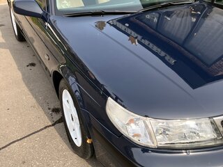 2000 Saab 9-5 I, синий, 1000000 рублей, вид 3