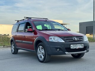 2019 Lada (ВАЗ) Largus Cross I, красный, 969000 рублей, вид 5