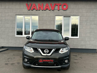 2017 Nissan X-Trail III, зелёный, 2010000 рублей, вид 2