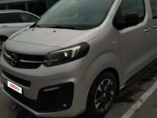 2021 Opel Zafira Life M I, серебристый, 3950000 рублей, вид 3