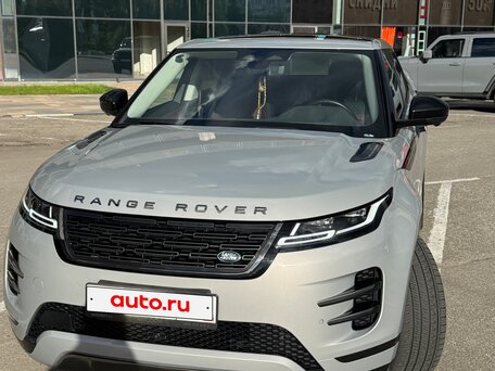 2024 Land Rover Range Rover Evoque L II, серебристый, 5250000 рублей, вид 2