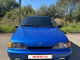 2007 Lada (ВАЗ) 2114, синий, 210000 рублей, вид 2