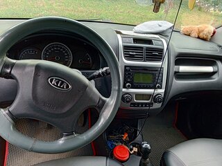 2009 Kia Sportage II Рестайлинг, серебристый, 750000 рублей, вид 4