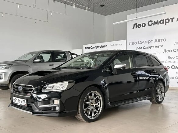 2016 Subaru Levorg I, чёрный, 1949000 рублей