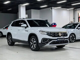 2023 Volkswagen Tayron I Рестайлинг, белый, 1950666 рублей, вид 1