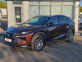 2017 Lexus NX 200t I, коричневый, 2550000 рублей, вид 1