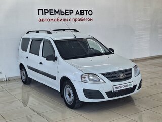 2020 Lada (ВАЗ) Largus I, белый, 750000 рублей, вид 3