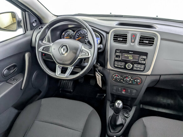 2018 Renault Logan II Рестайлинг, белый, 870000 рублей - вид 25