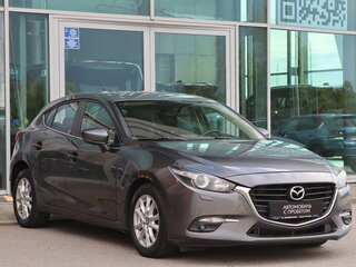 2016 Mazda 3 III (BM) Рестайлинг, серый, 790000 рублей, вид 3