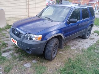 2004 Ford Escape I Рестайлинг, синий, 585000 рублей, вид 4