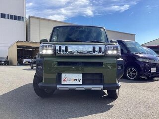 2022 Daihatsu Taft II, зелёный, 870000 рублей, вид 2