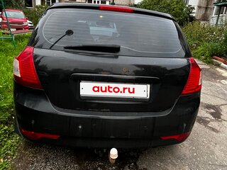 2010 Kia Ceed I Рестайлинг, чёрный, 435000 рублей, вид 5