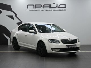 2014 Skoda Octavia III (A7), белый, 1179900 рублей, вид 5