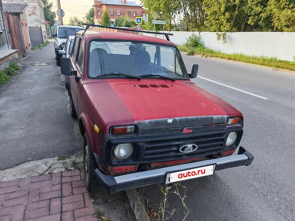 1991 Lada (ВАЗ) 2121 (4x4) I, красный, 170000 рублей
