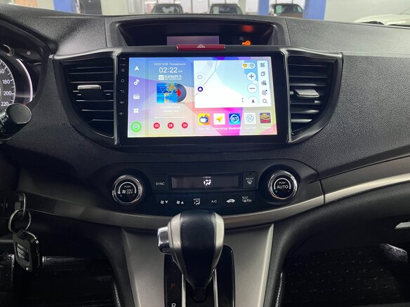 2014 Honda CR-V IV, коричневый, 1999000 рублей - вид 12
