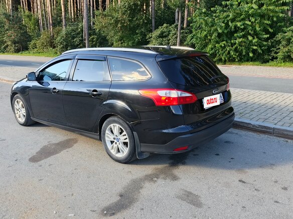 2012 Ford Focus III, чёрный, 790000 рублей - вид 9
