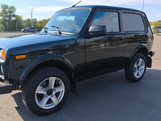 2023 Lada (ВАЗ) Niva Legend I, зелёный, 930000 рублей, вид 2
