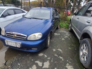 2007 ЗАЗ Sens, синий, 75000 рублей, вид 1