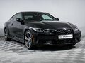 2021 BMW 4 серии 430i G22, G23, G26, чёрный, 4950000 рублей - вид 2
