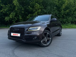 2013 Audi Q5 I (8R) Рестайлинг, коричневый, 1550000 рублей, вид 2