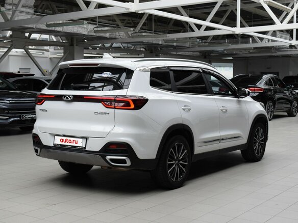 2024 Chery Tiggo 8 I Рестайлинг, белый - вид 6