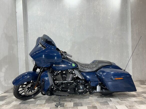 2018 Harley-Davidson Street Glide Special, синий, 1735000 рублей - вид 1