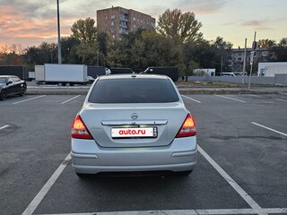 2008 Nissan Tiida I, серебристый, 650000 рублей, вид 2