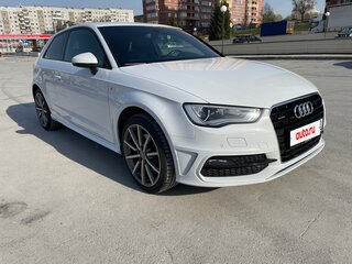 2013 Audi A3 III (8V), белый, 2680000 рублей, вид 3