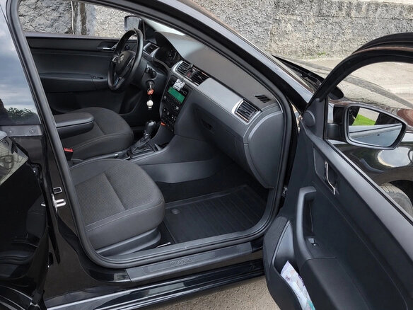 2014 Skoda Rapid I, чёрный - вид 7