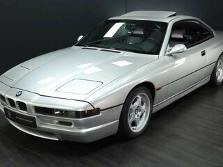 1993 BMW 8 серии 850i I (E31), серебристый, 7270000 рублей, вид 1