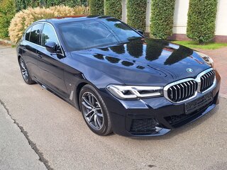2023 BMW 5 серии 520i VII (G30/G31/G38) Рестайлинг, синий, 5450000 рублей, вид 3