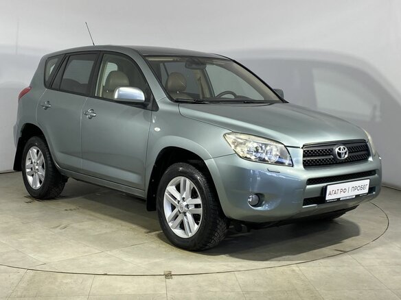 2006 Toyota RAV4 III (XA30), зелёный - вид 3