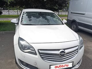 2014 Opel Insignia I Рестайлинг, белый, 940000 рублей, вид 2