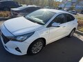 2021 Hyundai Solaris II Рестайлинг, белый, 1000000 рублей