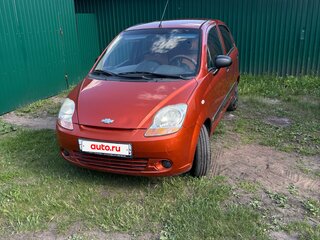 2009 Chevrolet Spark II, оранжевый, 268000 рублей, вид 2