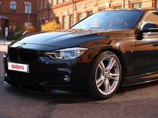 2018 BMW 3 серии 320i xDrive VI (F3x) Рестайлинг, чёрный, 2990000 рублей, вид 1