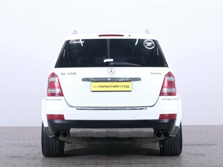 2008 Mercedes-Benz GL-Класс 550 I (X164), белый, 1849000 рублей, вид 5