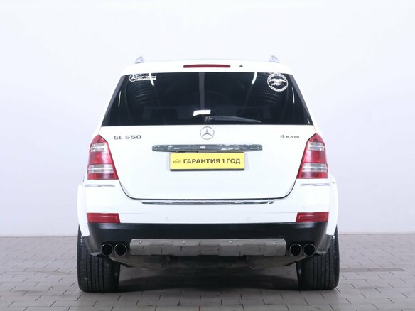 2008 Mercedes-Benz GL-Класс 550 I (X164), белый, 1799000 рублей - вид 4