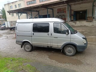 2004 ГАЗ Соболь (2752), серебристый, 400000 рублей, вид 1