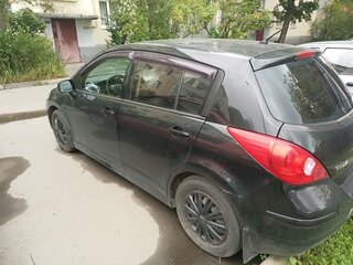 2010 Nissan Tiida I, чёрный, 500000 рублей, вид 5
