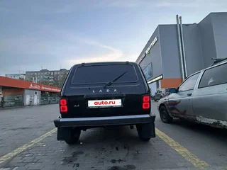 2019 Lada (ВАЗ) 2131 (4x4) I, чёрный, 700000 рублей, вид 2