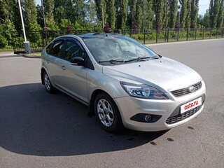 2008 Ford Focus II Рестайлинг, серебристый, 450000 рублей, вид 3